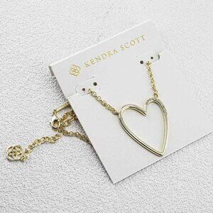 Kendra Scott Heart-Shaped Necklace